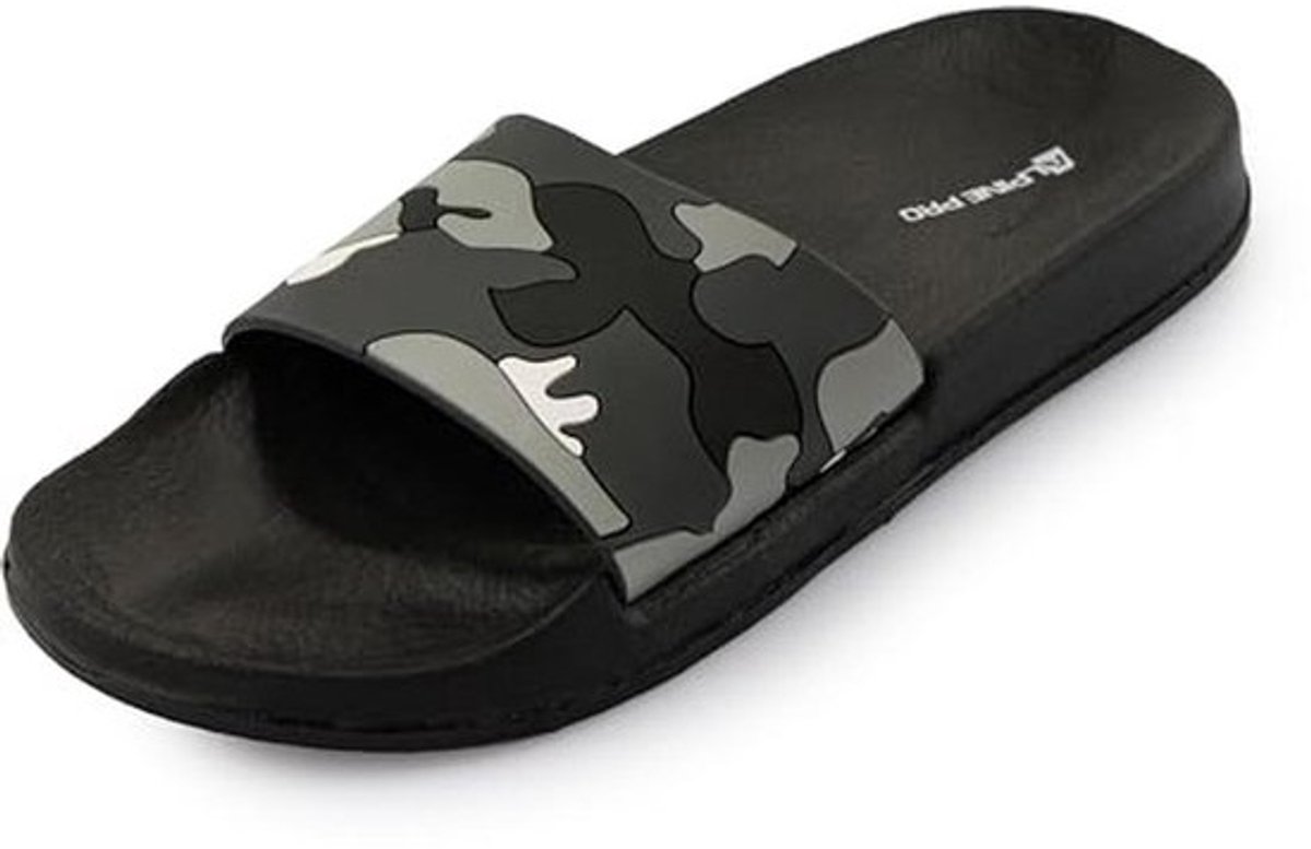 Heren Slippers voor Bad en Zomer - Badslippers, Waterschoenen en Comfortabele Zomerschoenen