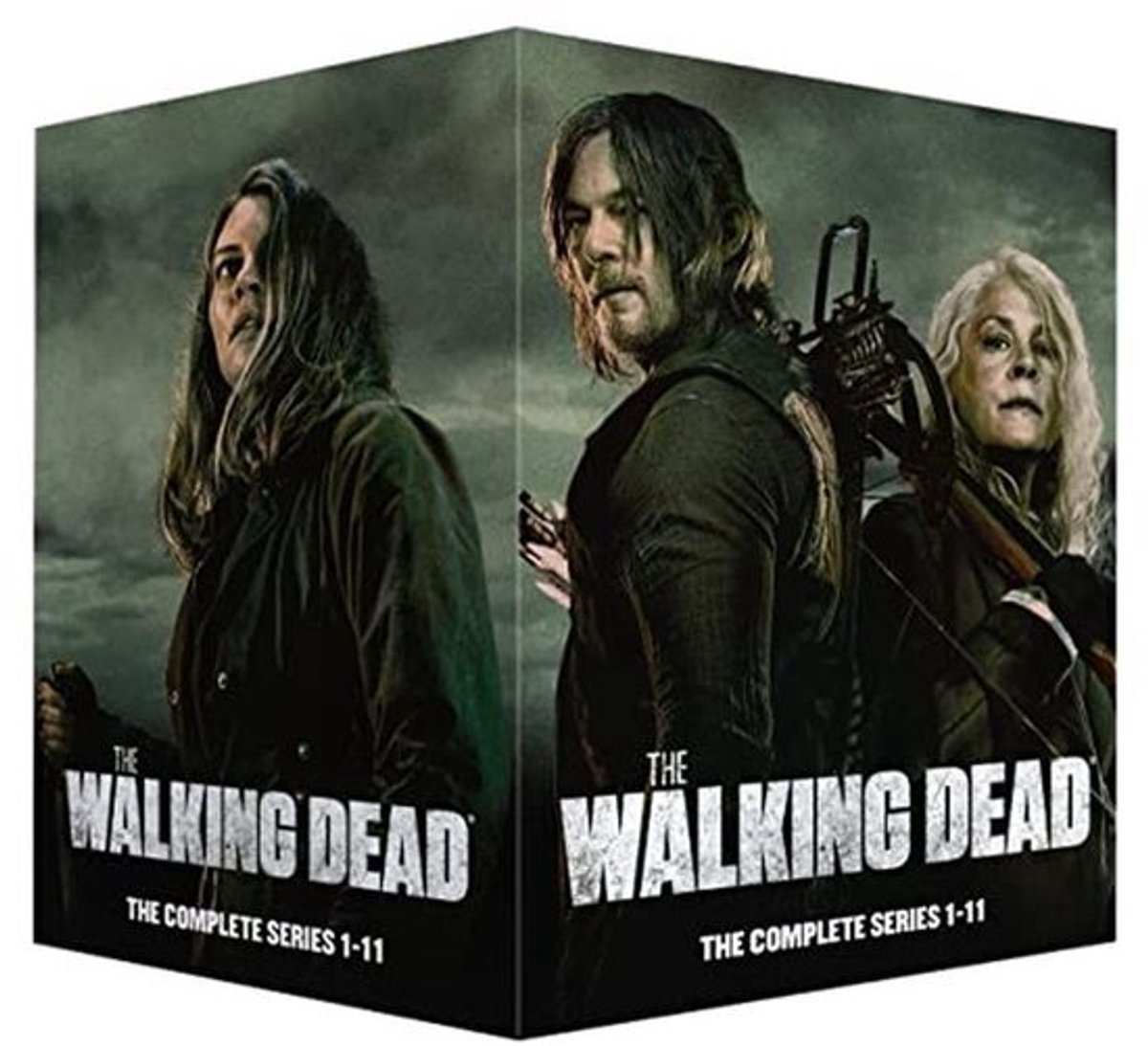 Walking Dead Seizoen - Region B Import