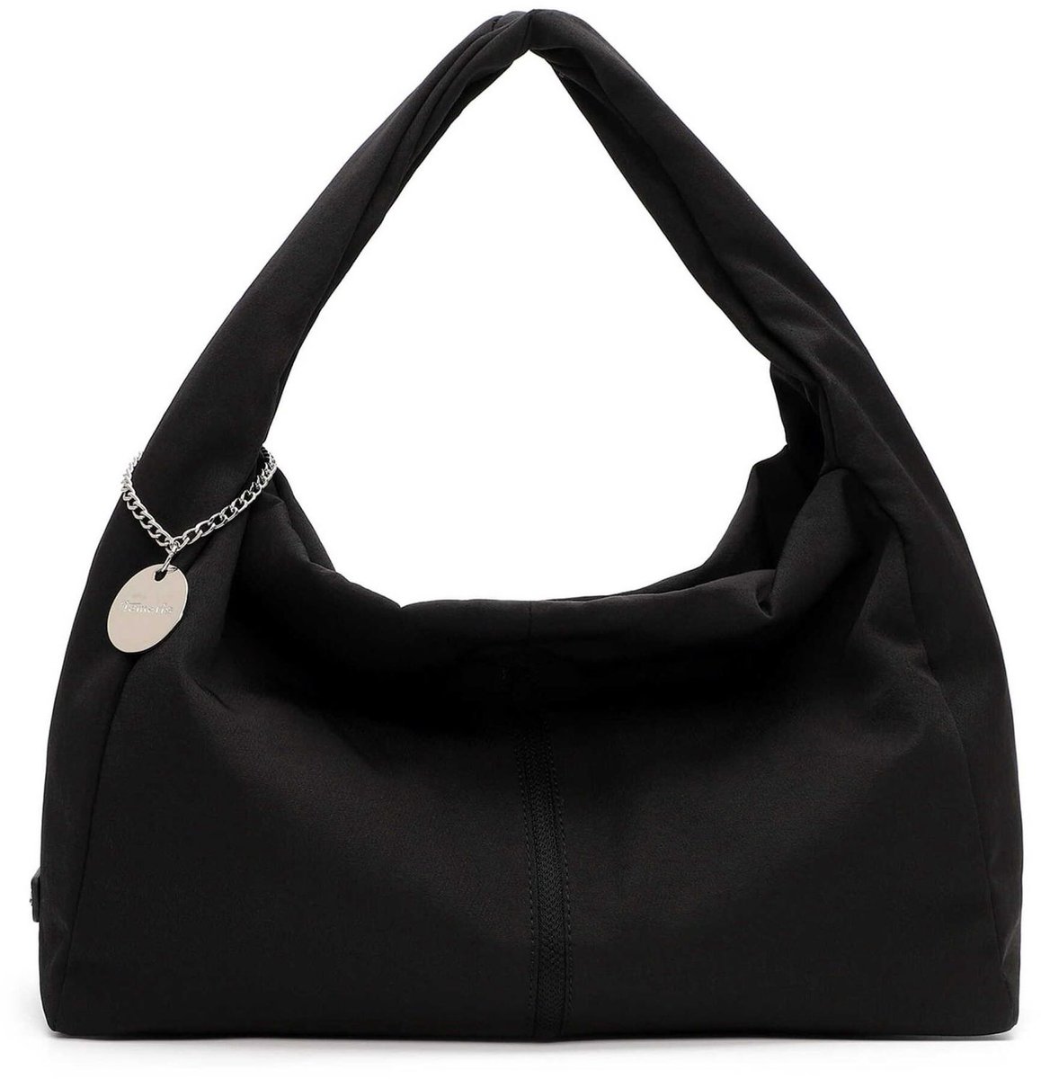 Tamaris schoudertas Mia Bucket Black zwart