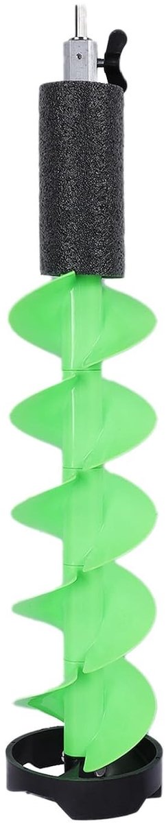 Lichtgewicht IJslakkenboormachine Bit van Zware Nylon - Perfect voor IJsvisserij en Sneeuwsporten, 29 inch Lengte