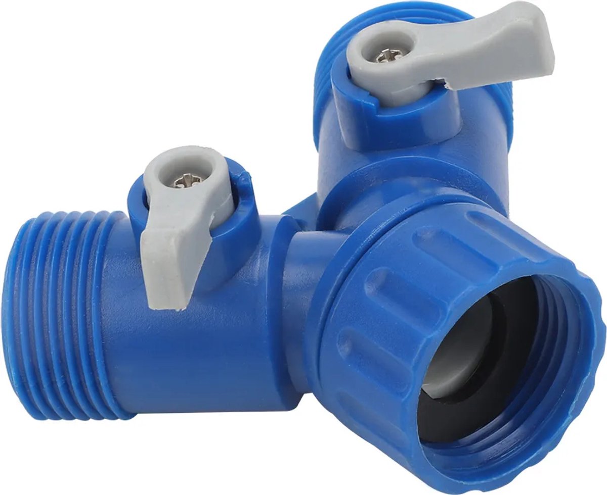 ABS tuinslang, Y-vormige tweewegverdeler, G3/4 inch (1 stuk)