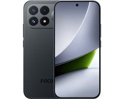 Xiaomi POCO F9 Pro - 12GB RAM - 512GB - Black - Snapdragon® 8 Elite Gen 5 Mobile Platform - 6,59-inch 185 Hz ultrahelder AMOLED display- 100 W bekabelde en 50 W draadloze HyperCharge
