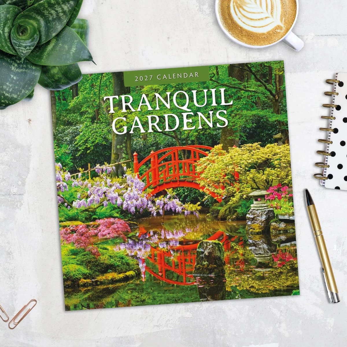 Tranquil Gardens Kalender 2027
