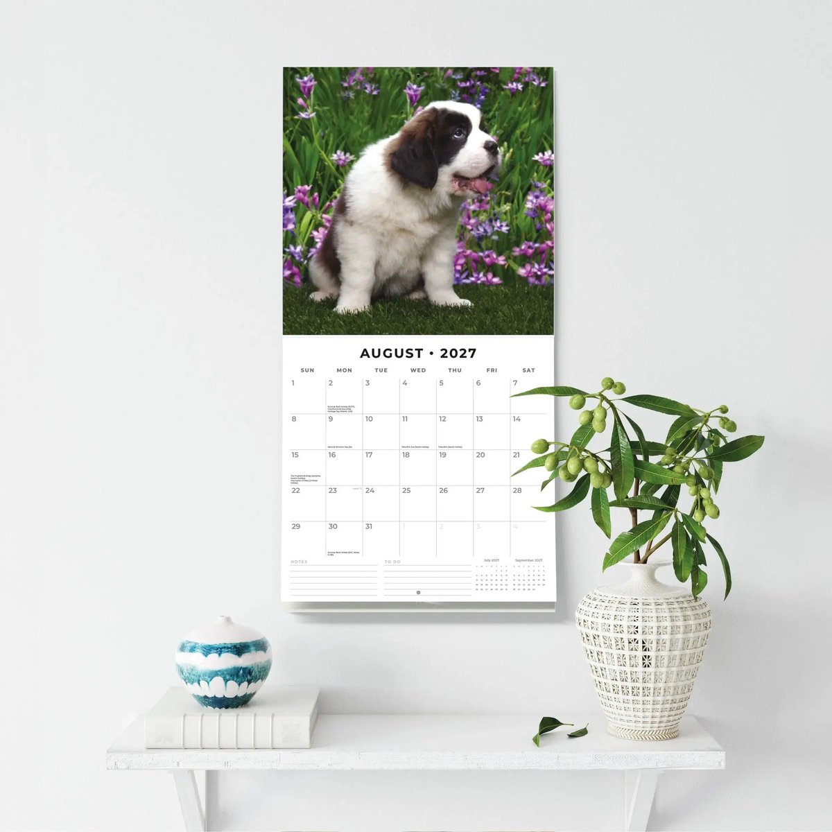 Sint Bernard Kalender 2027