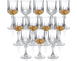 Cordial Glazen Met Stuurpen - Sherry Port Crystal Shot Limoncello - 1.7 oz (12)