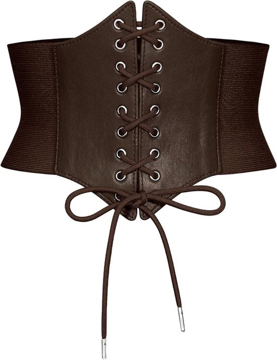 Brede Elastische Tailleband voor Dames - Corrigerende Corset Riem voor Feest & Halloween Kostuums