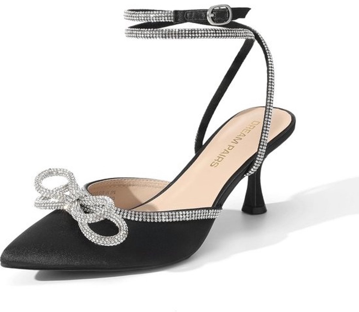 Elegante Dames Pumps Gesloten Teen Hoogtepunten voor Feest en Werk