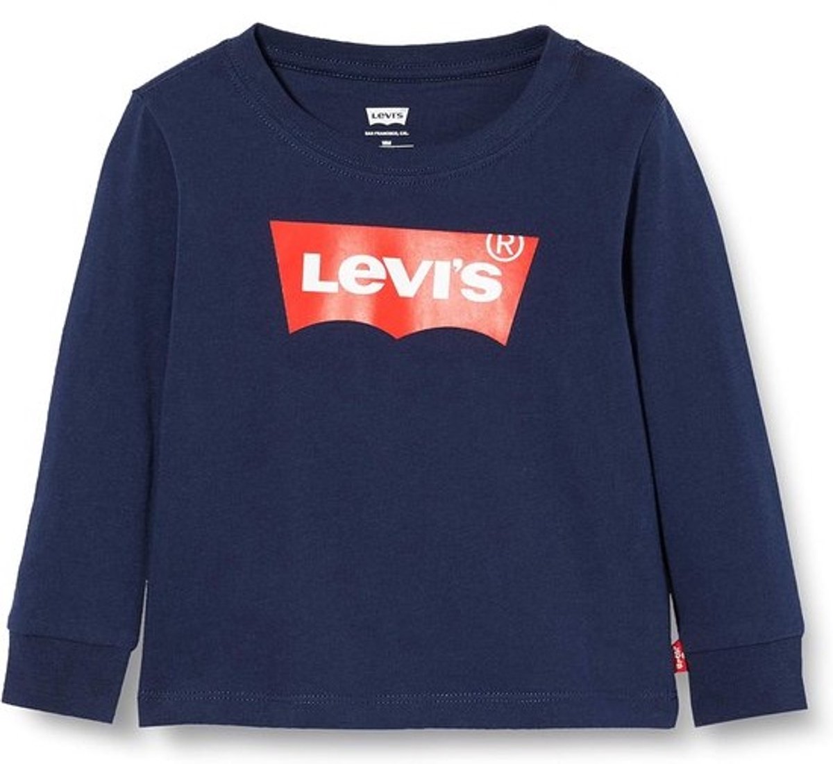 Lange Mouwen Shirt voor Baby Jongens - Comfortabele Katoen T-Shirt