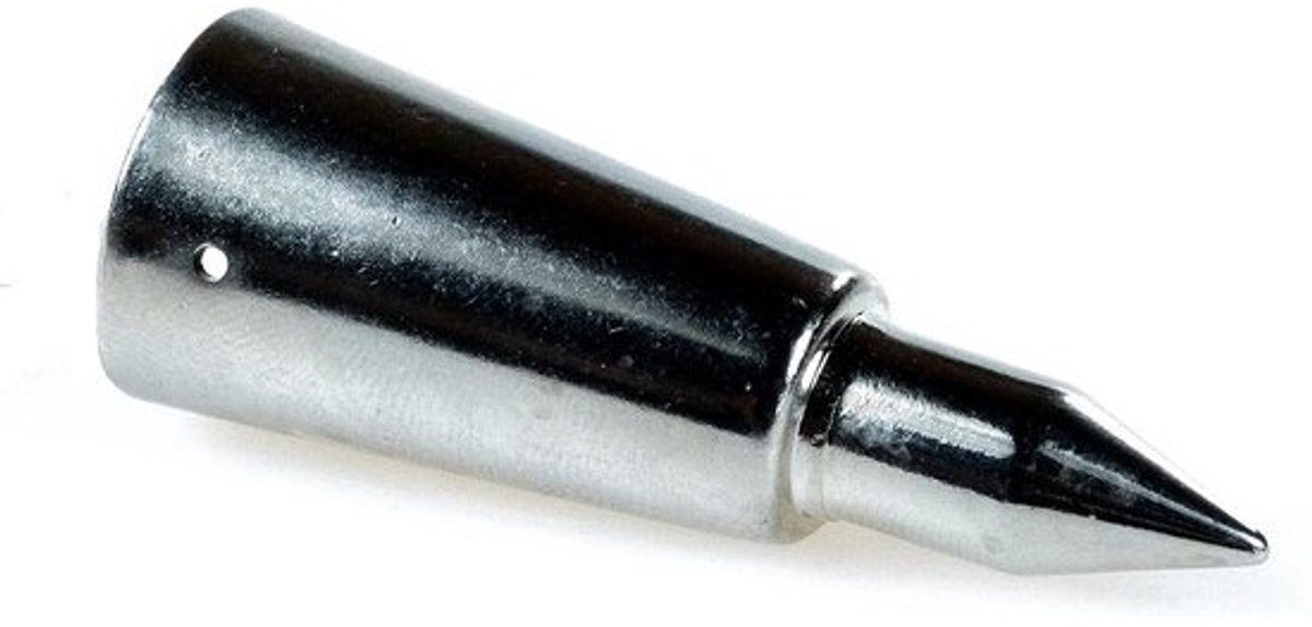 Wandelstokpunten 18-22 mm - Verchroomd, Vernikkeld en Zwart
