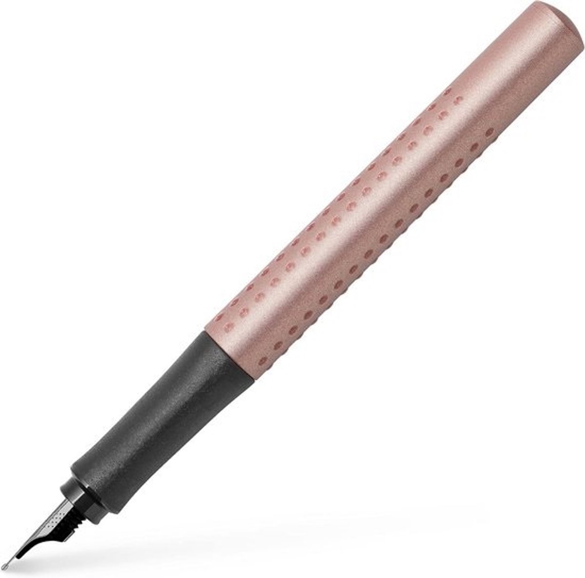 Vulpen Grip Edition - Rosékoper - Veerbreedte EF - Aangenaam Schrijfgevoel