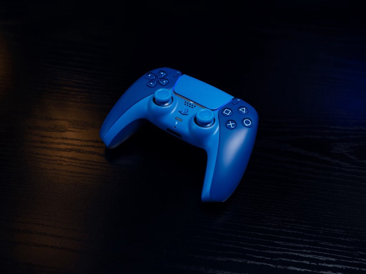 Sony PS5 DualSense Draadloze Controller - Icon Blue – foto 5
