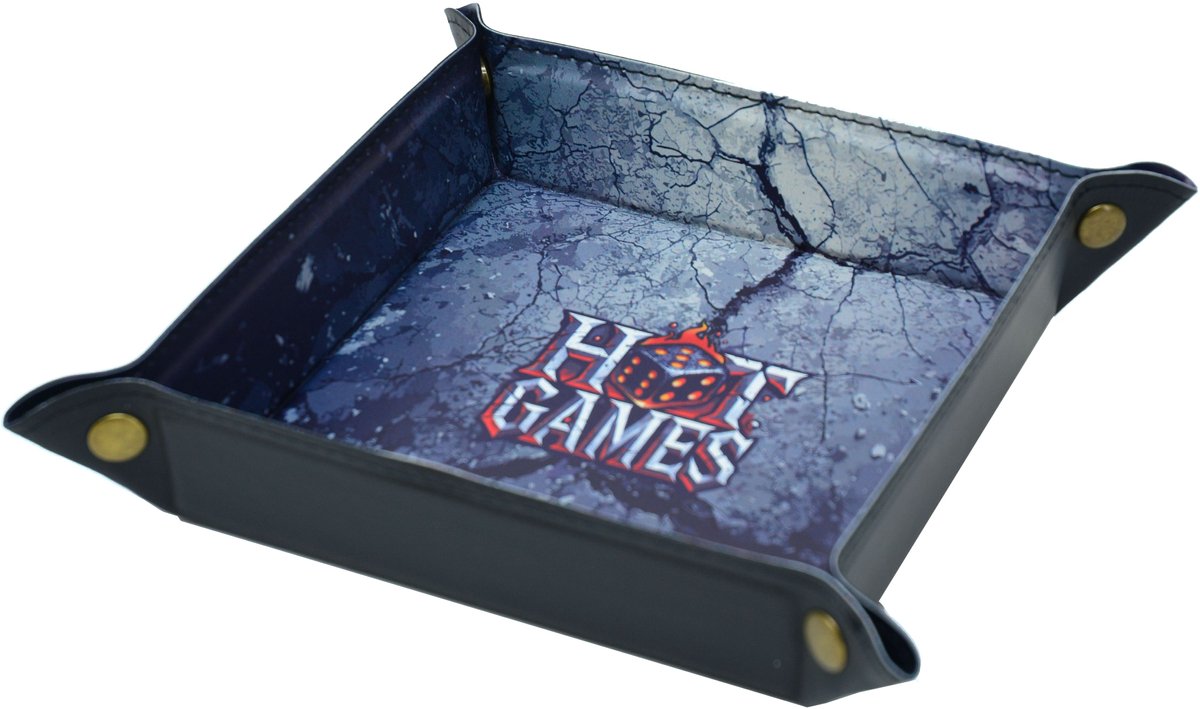 Dobbelbak PVC HOT Games 16 cm.