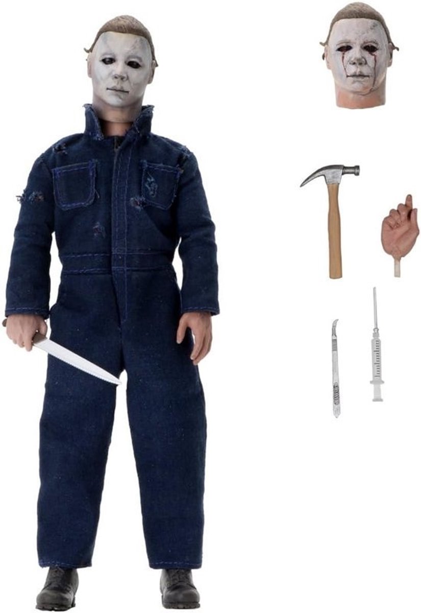 Actiefiguur 8 Inch Gekleed Figuur Michael Myers Halloween