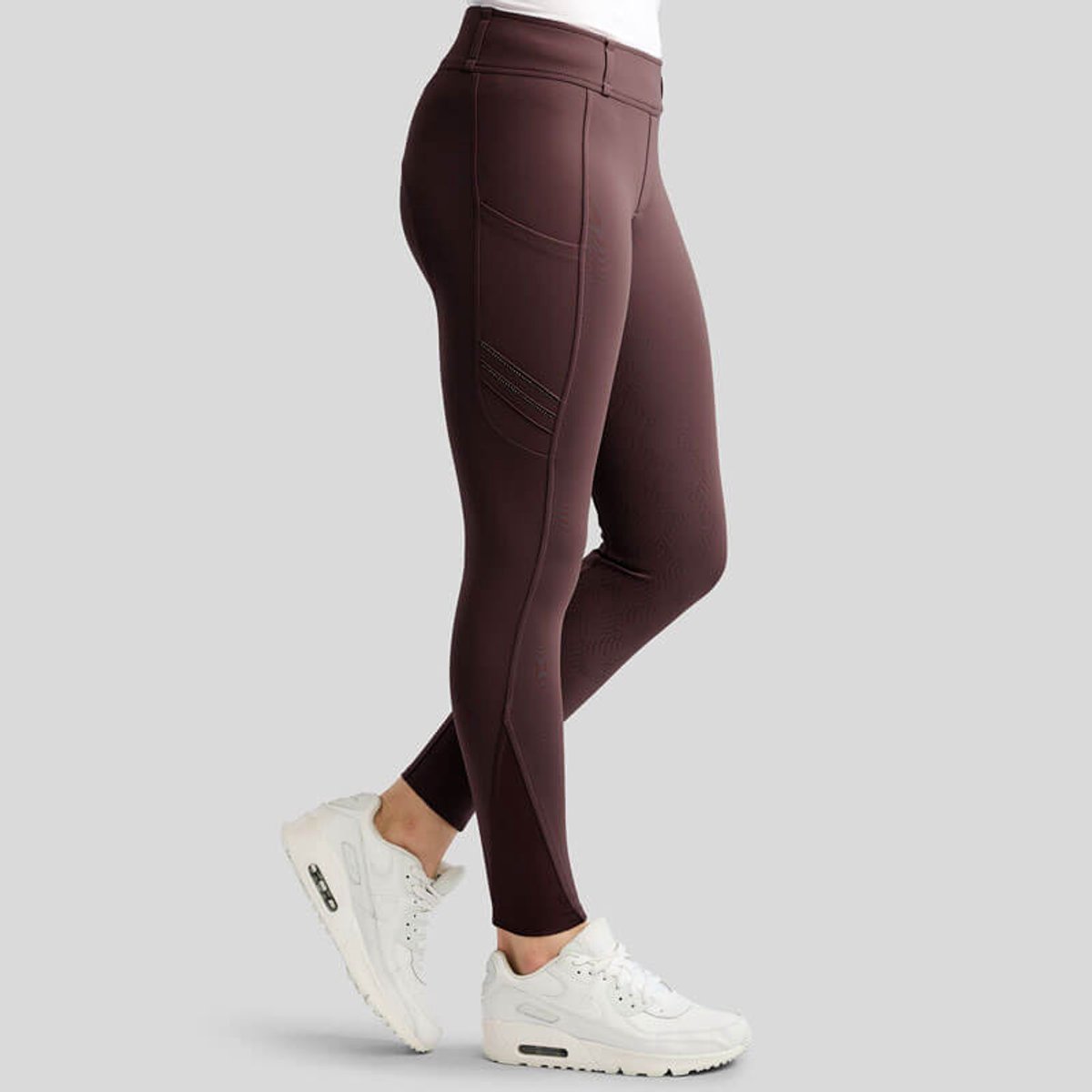 Montar Rijlegging Wilma Thermo Hybrid Crystals AW26 Black Peony - 152 | Zwart
