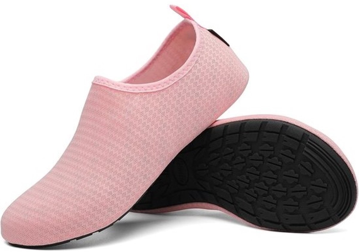 Waterdichte Zomer Waterschoenen voor Mannen en Vrouwen, Maat 36-47, Roze