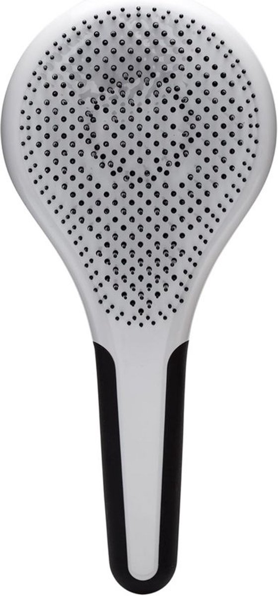 Pro Wet and Dry Detangler - 428 Bristle Hairbrush voor gespleten haarpunten - Pijnloos borstelen - Geschikt voor fijn haar - 1 stuk