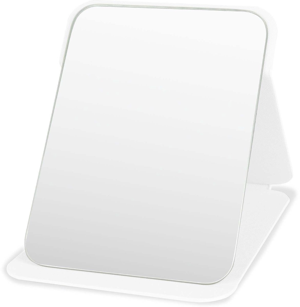 Opvouwbare Cosmeticaspiegel - Met Meervoudig Verstelbare Hoek - Voor Thuis, op Reis en op Tafel - 20x15.5 cm