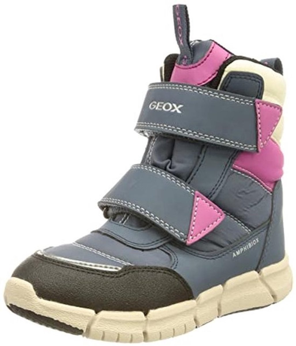 Meisjes Fleece Winterboots Met Waterdichte Bovenkant