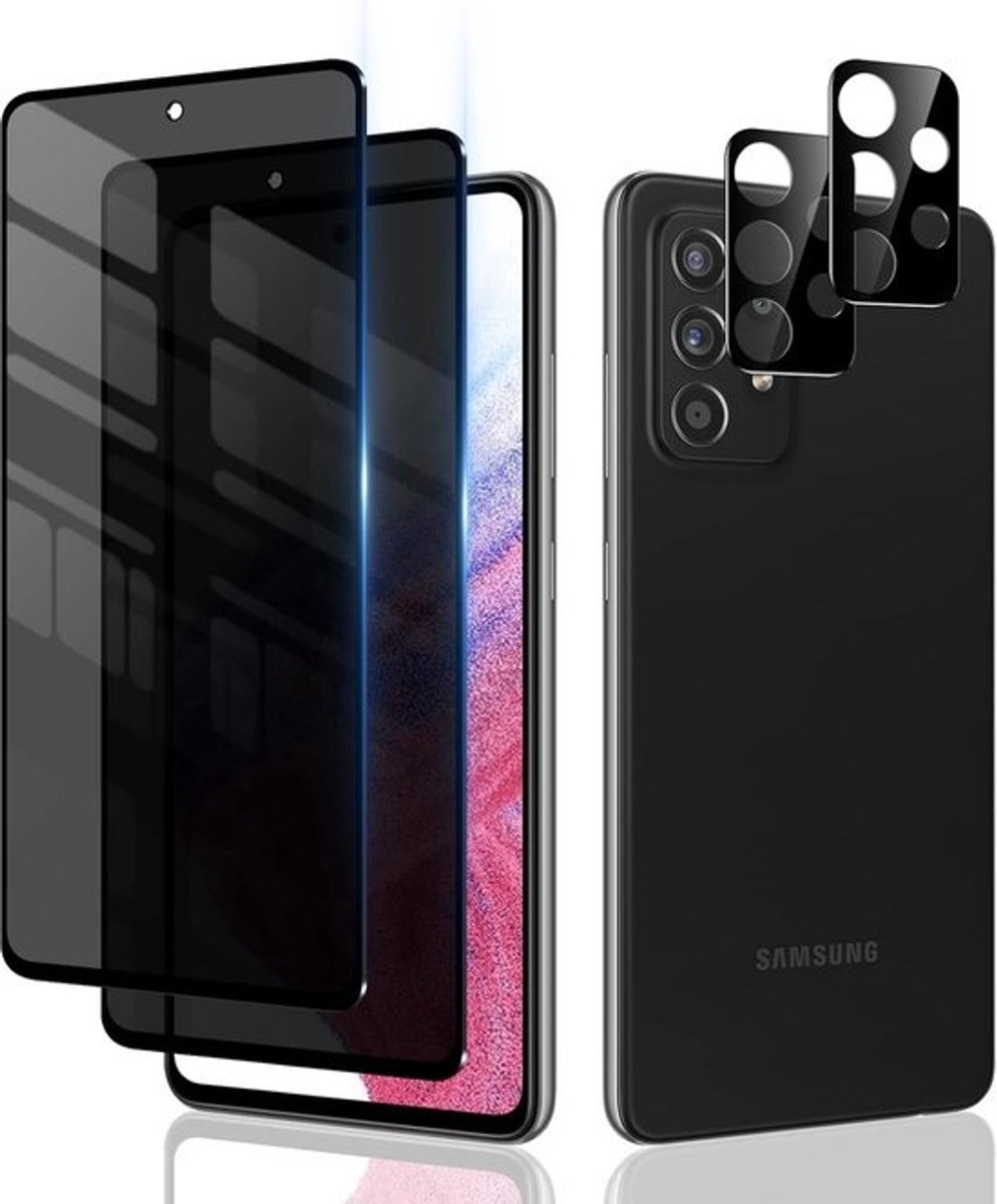 Privacy Screenprotector voor A53 - Anti-spionage Displayschermfolie