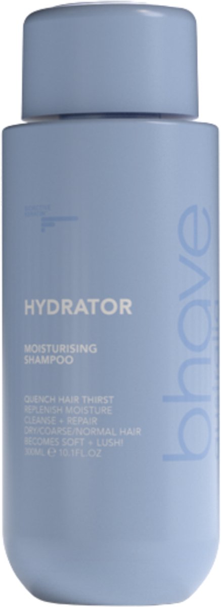 BHAVE - Hydrator Shampoo - 300ml - Krullen - Droog haar shampoo - Hydratatie - Haarverzorging