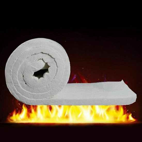 Hoge Temperatuur Isolerende Silicaat Keramische Vezeldoek van 10 mm Dikte, Vuurvast en Duurzaam van hoge — afbeelding 4