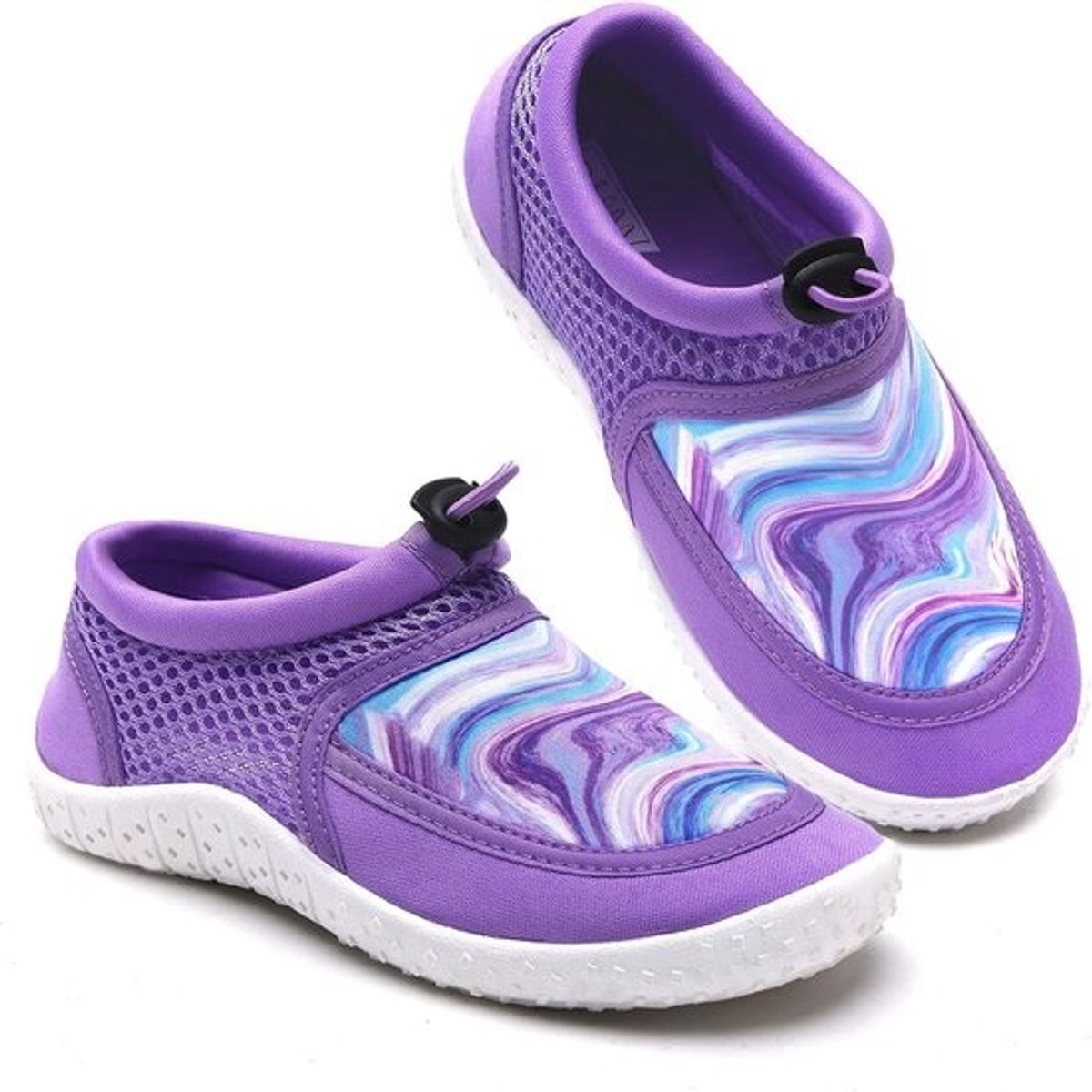 Waterschoenen voor Kinderen - Paars, Antislip, Sneldrogend - Voor Zwemmen, Strand en Watersporten