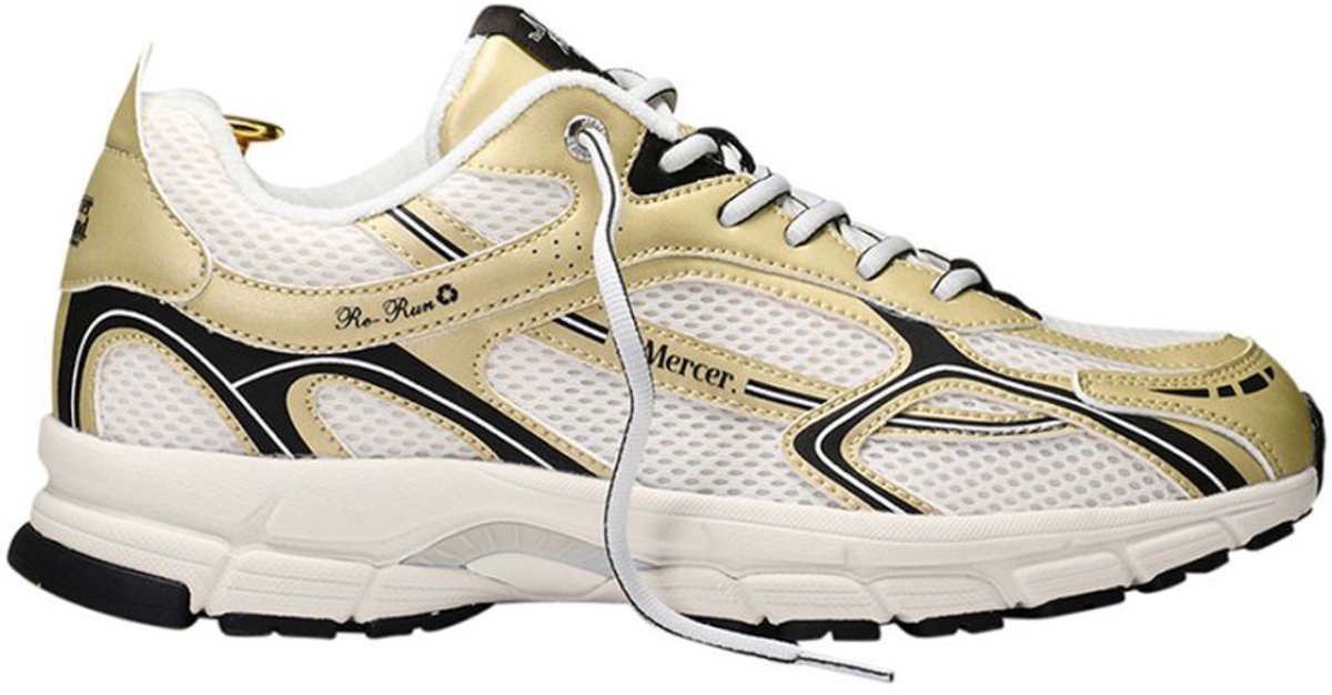Mercer Amsterdam - Dames Sneakers The Re-Run Speed - Goud - Maat 42