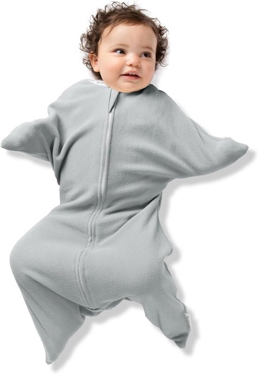 Fleece Slaapzak voor Baby's met Rits - Veilige Overgang van Inbakeren
