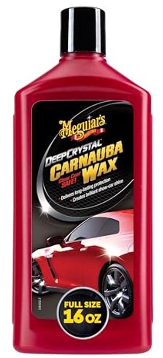 Auto Wax Carnauba - Beschermende Lak met Diep Glans