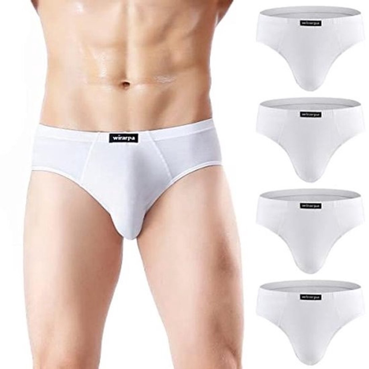 Heren Microfiber Briefs Ondergoed - Comfortabele en Stretchy Slips van S tot XXXL