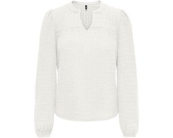 Only Nilla Gebreid Vest - Dames Korte mouw - Cloud Dancer
