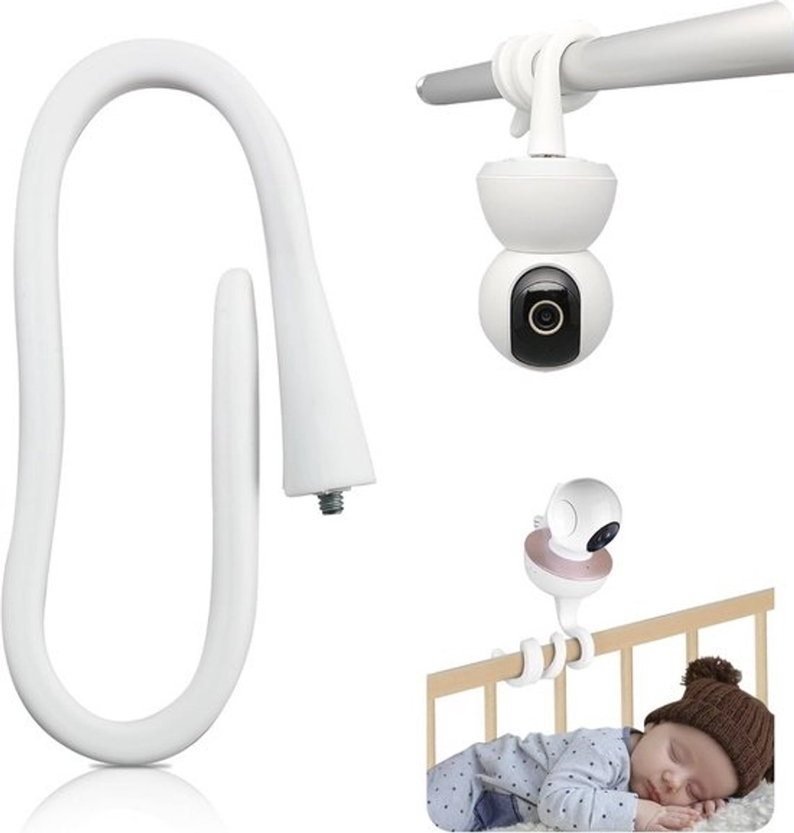 Universele Baby Camera Houder voor Babyfoons en Monitoren