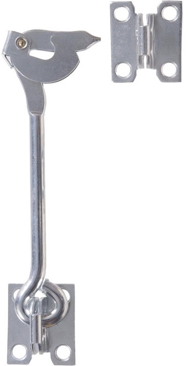 Zware Veiligheidshaak met Platen Vergrendeling - 6 inch