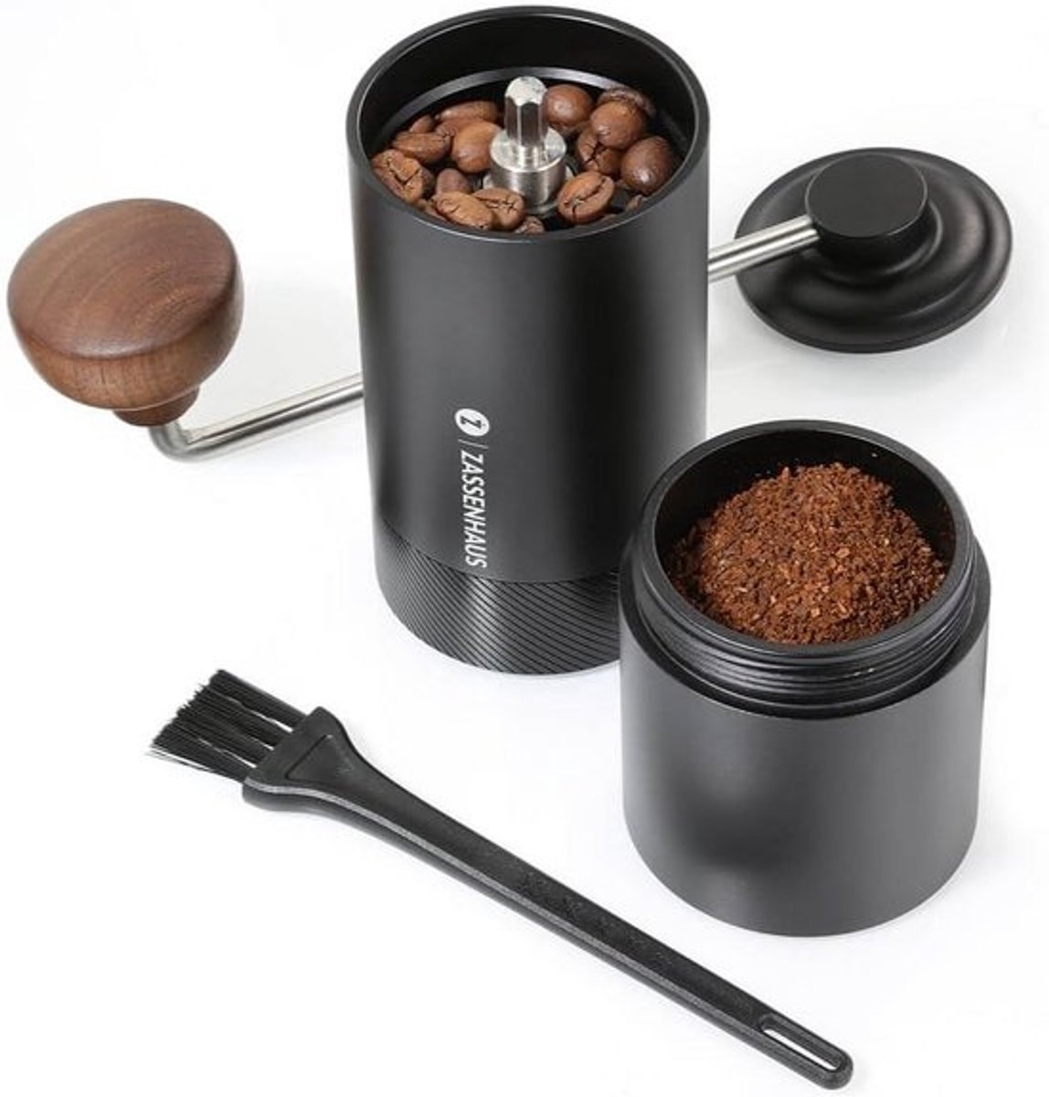 Elektrische Koffiemolen & Espressomolen met 48 Maalstanden - Perfecte Snelheid en Aroma