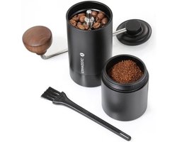 Elektrische Koffiemolen & Espressomolen met 48 Maalstanden - Perfecte Snelheid en Aroma