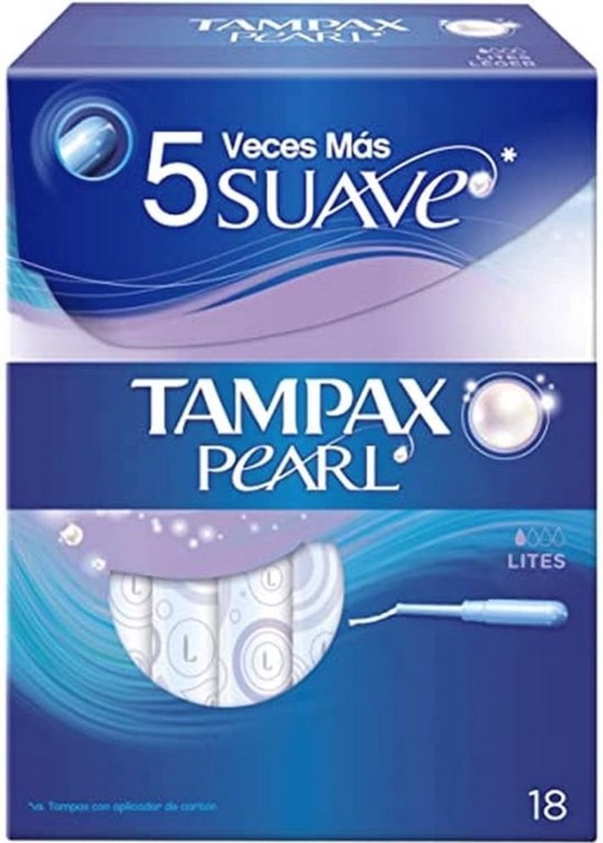 Tampons voor minder menstruatie - 18 Stuk