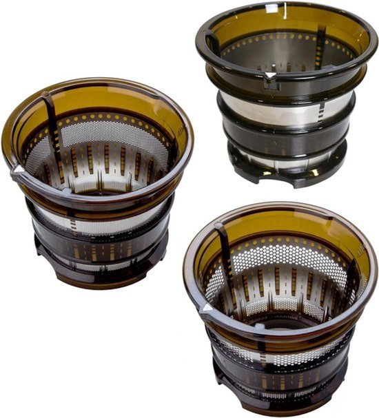 Verticale Slow Juicer met Extra Brede Invulopening (8 cm) - Voor Sap, Smoothies & Sorbet — afbeelding 2