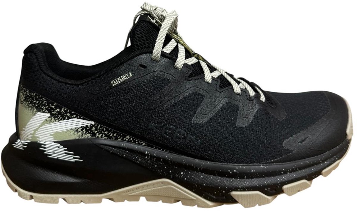 Keen - Targhee Apex Heren Wandelschoenen Black/Abbey Stone - Maat 45