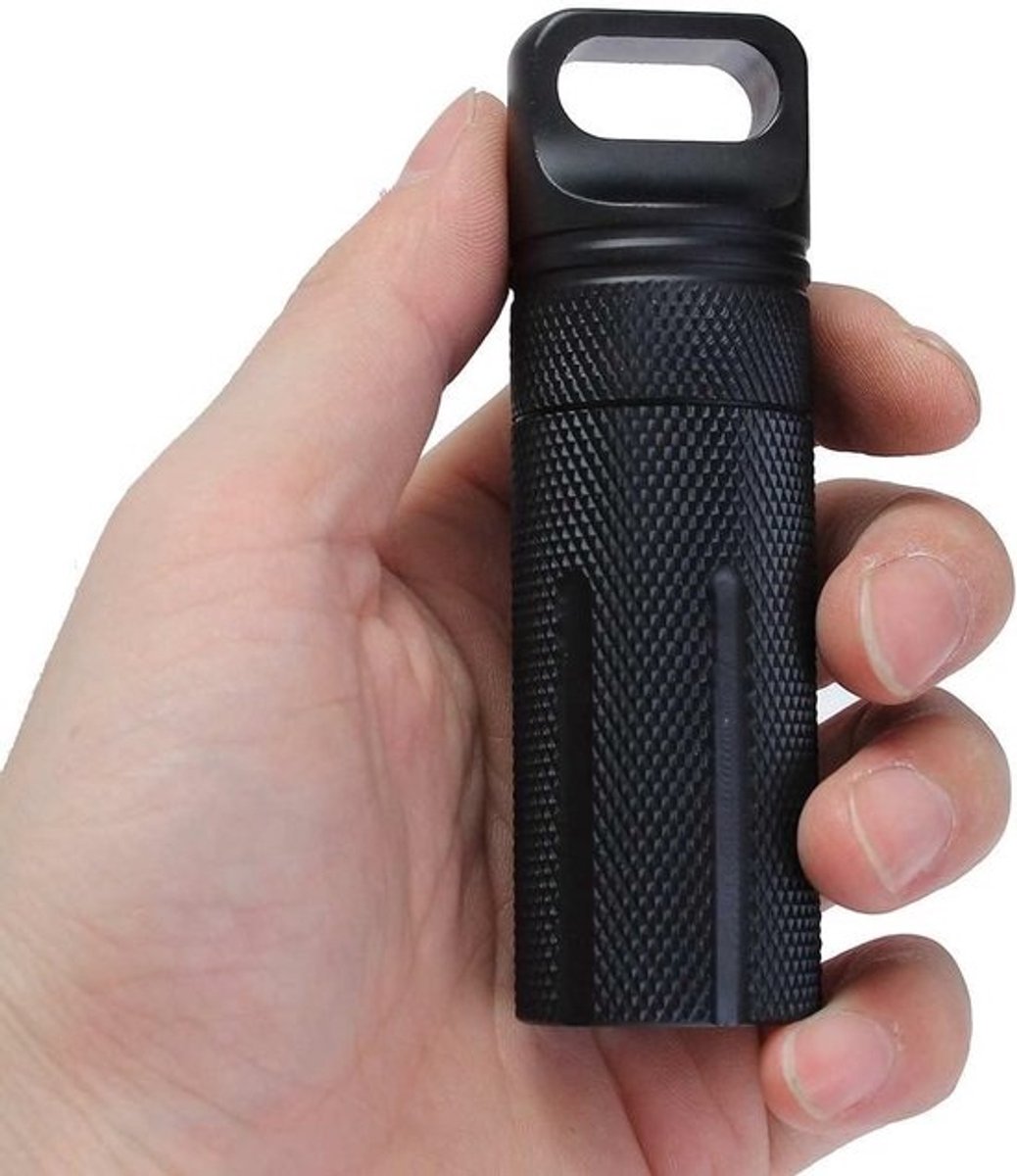 Waterproof Pill Holder - EDC Container for Outdoor Adventures