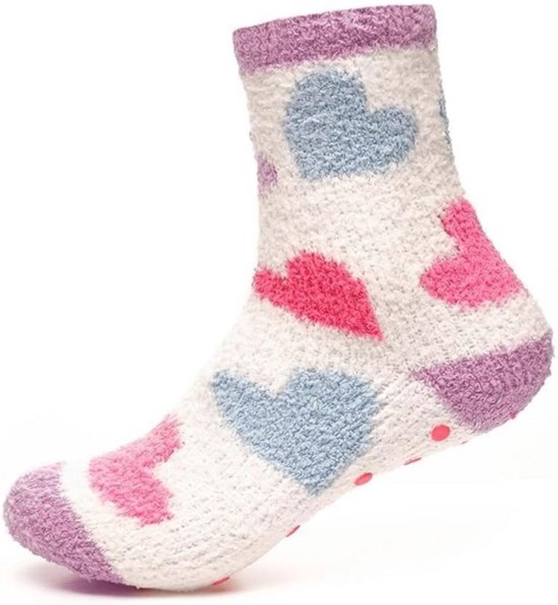 Zachte Fluffy Meisjes Sokken met Antislip - Warme Wintersokken voor Kinderen