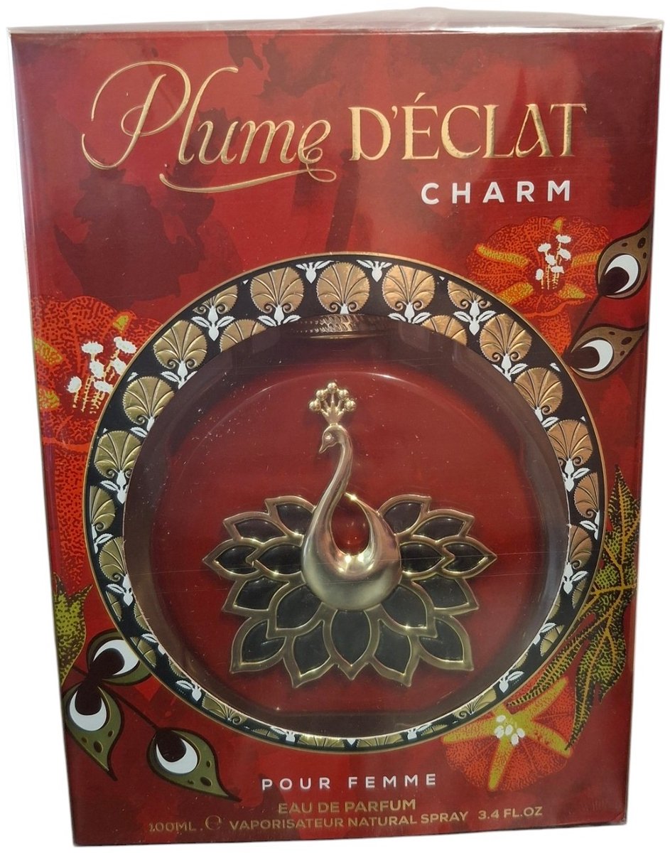 Marc Dion Plume d'Eclat Charm Eau de Parfum voor Dames 100 ml
