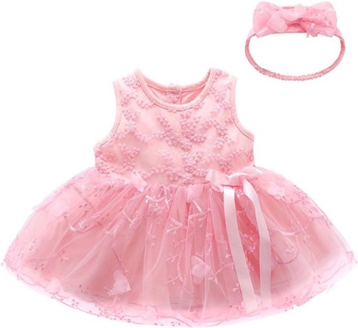 Meisjes Baby Jurken voor Doop en Feestelijkheden