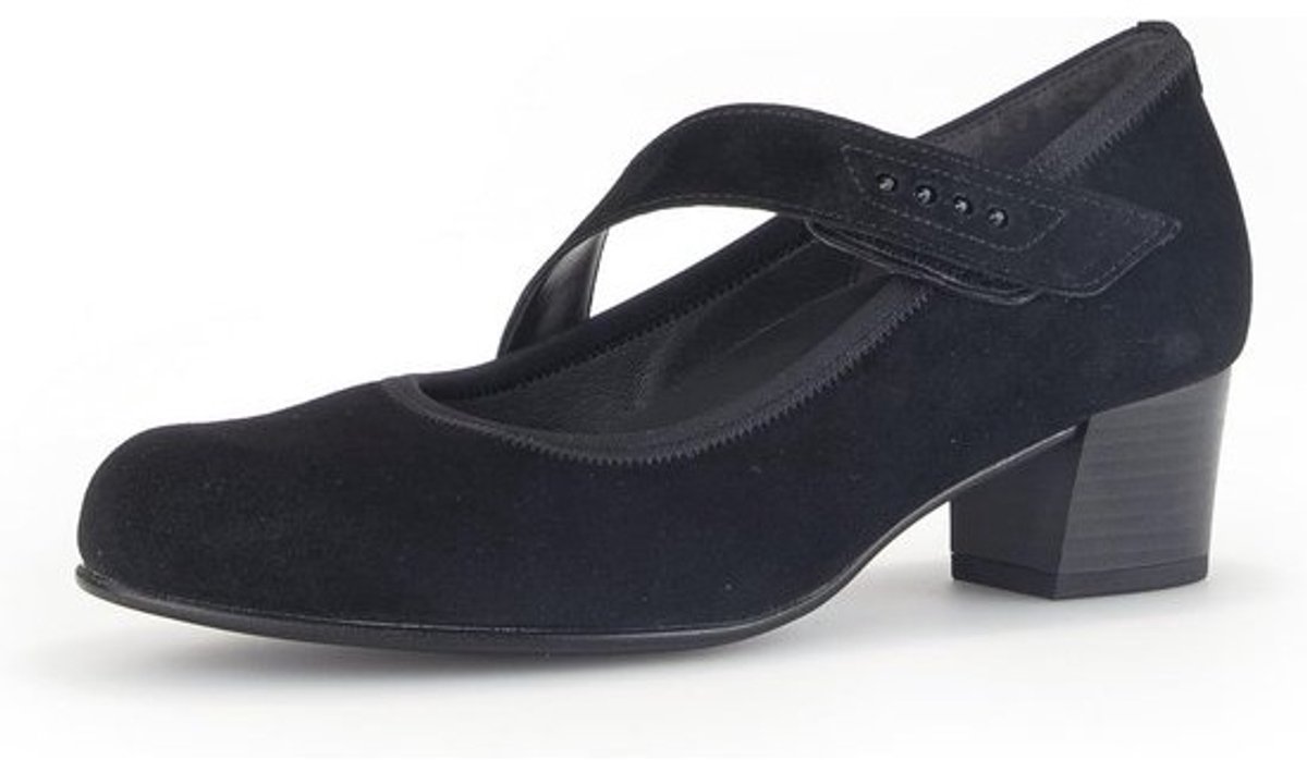 Dames pumps met riempjes - Comfortabele extra breedte (H)