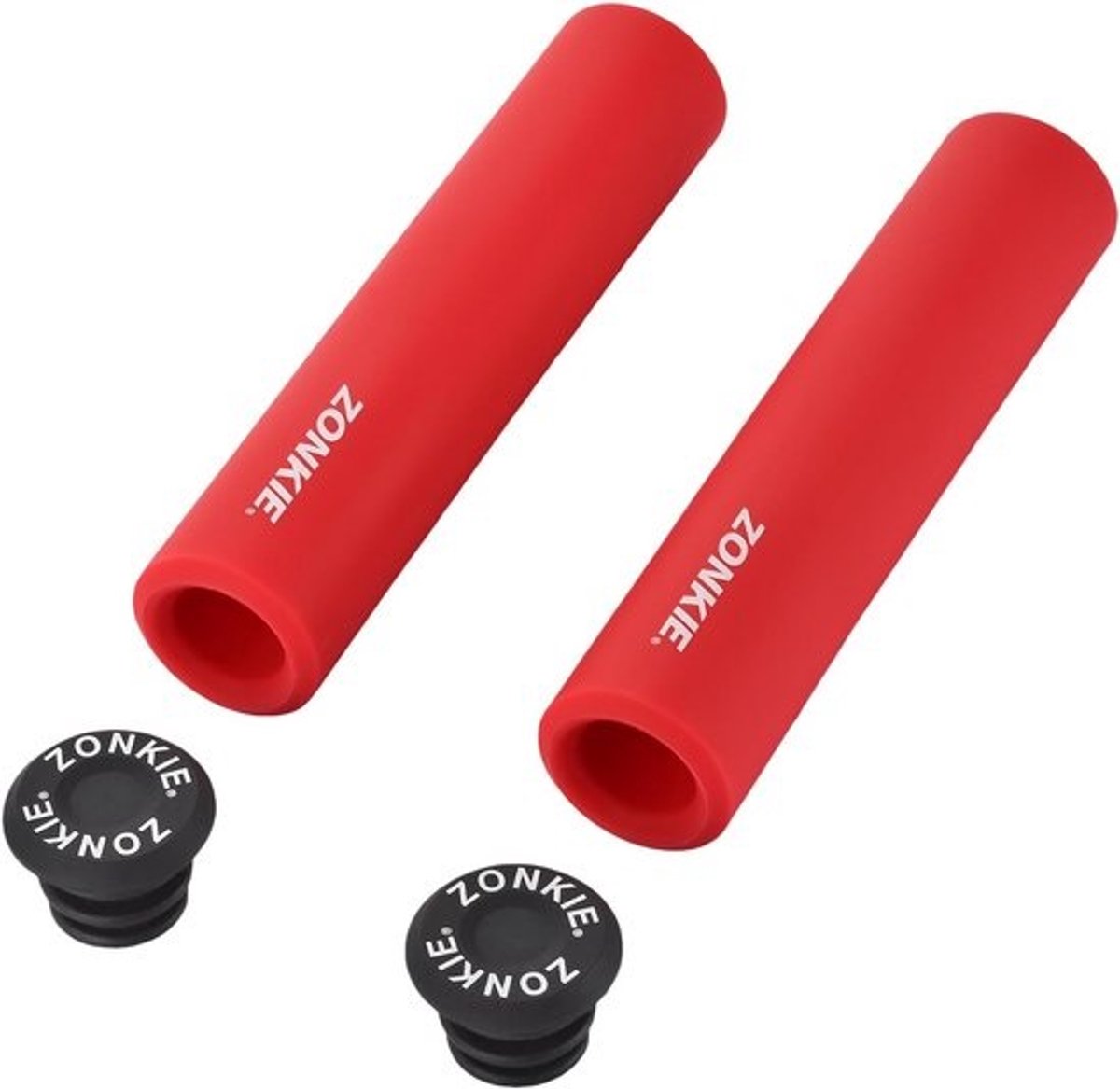 Antislip Rubberen Fietshandgrepen Universele Maat voor Mountainbike, Racefiets en Scooter