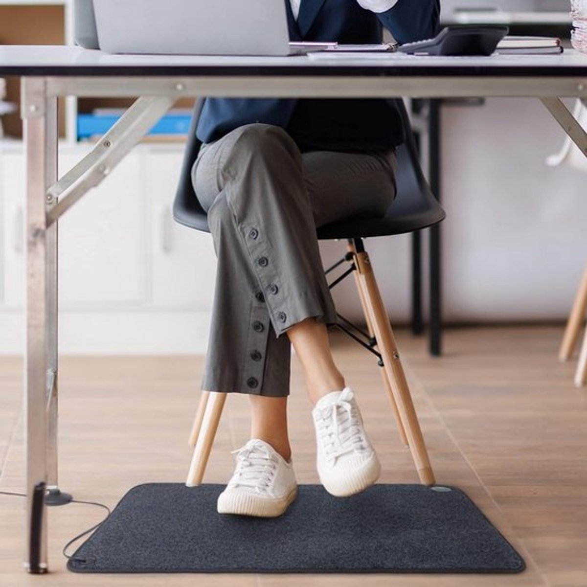 Verwarmingsmat met Antislip Onderkant voor Thuis of Kantoor