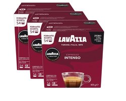 Lavazza Espresso Intenso - Multipack - 162 (3x54) Koffiecups Compatibel met Lavazza A Modo Mio