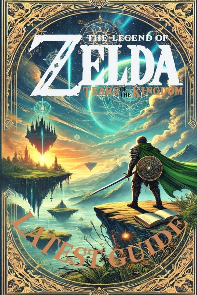 Zelda: Tears of the Kingdom - Complete Guide 2025 met Volledige Walkthrough en Kleurrijke Pagina's