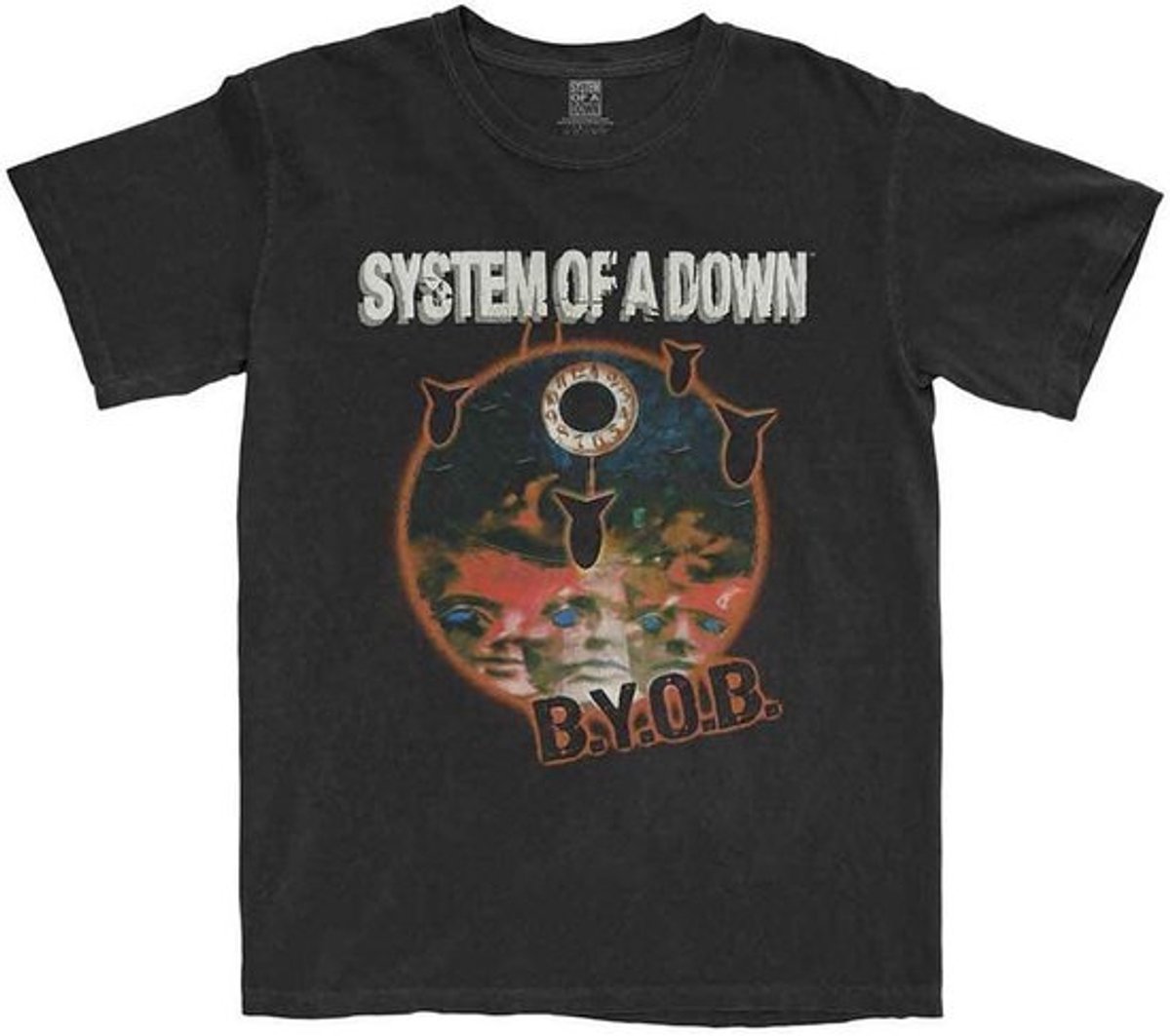 Band T-shirt - Muziek shirt - Vrije tijd - Officiële licentie - XXS tot XXL - Zwart