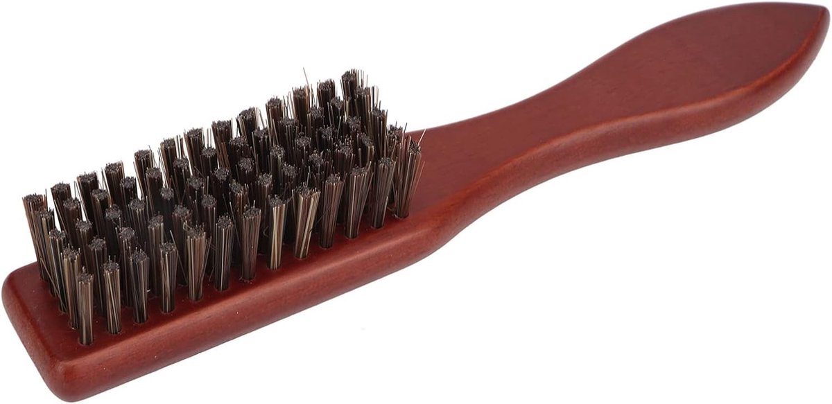 Fade Borstel voor Baardverzorging, Nylon Reinigingsborstel voor Mannen en Familie, Perfect voor Trimmen en Stylen