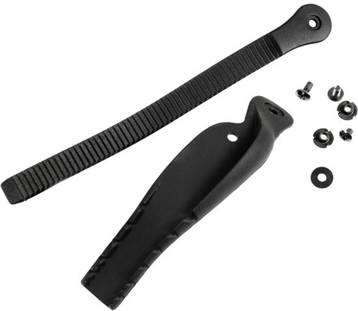 Skeeler Gesp - Universele Sluiting - Skeeler Reparatie - Inclusief Bandjes - Zwart